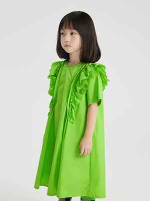 JNBY Aline Decorative Puff Sleeve Dress - Dresses