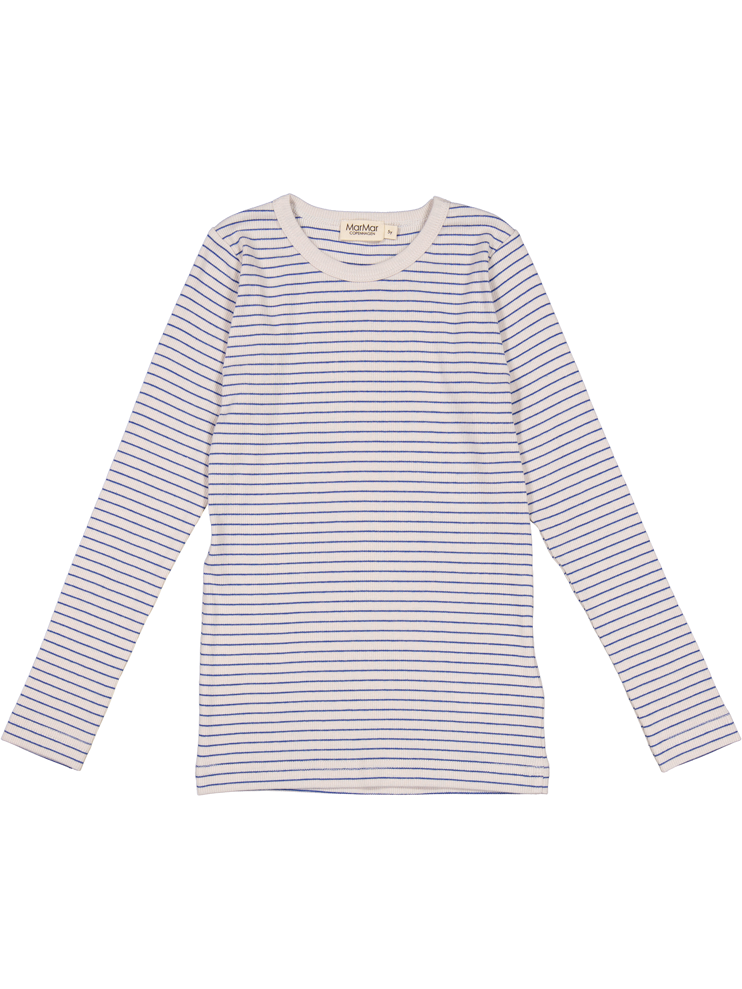 MarMar Striped Long Sleeve Tani Shirt - PinkOrchidFashion