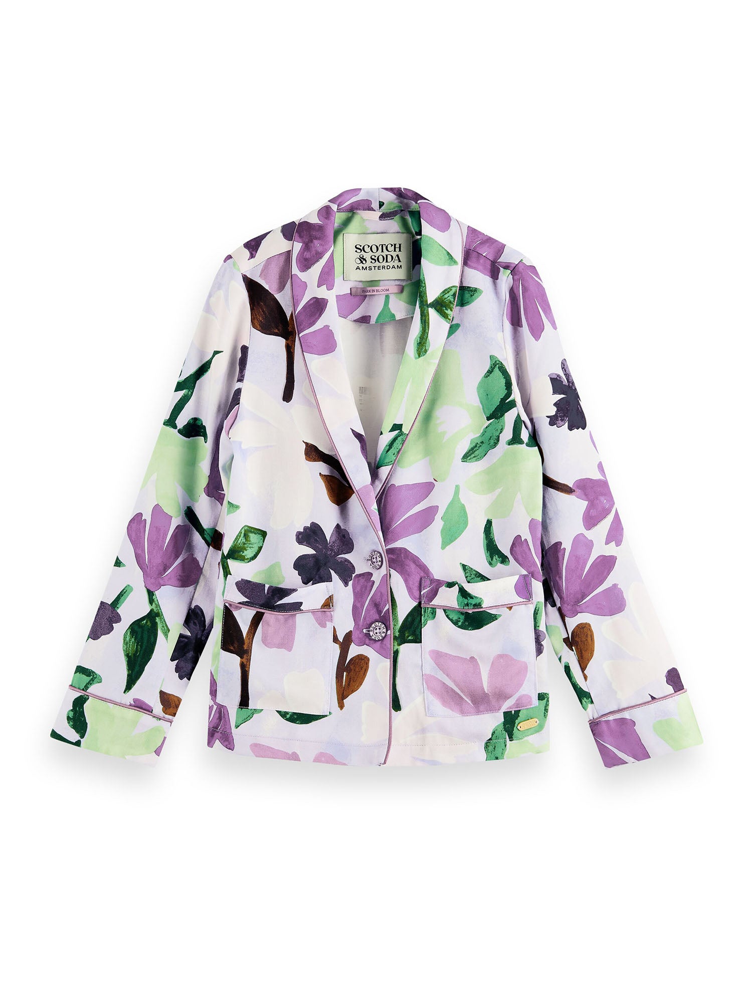 Scotch & Soda All Print Double Breasted Blazer Scotch&Soda