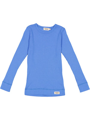 MarMar Ribbed Long Sleeve Shirt (Spring Colors) - Tops