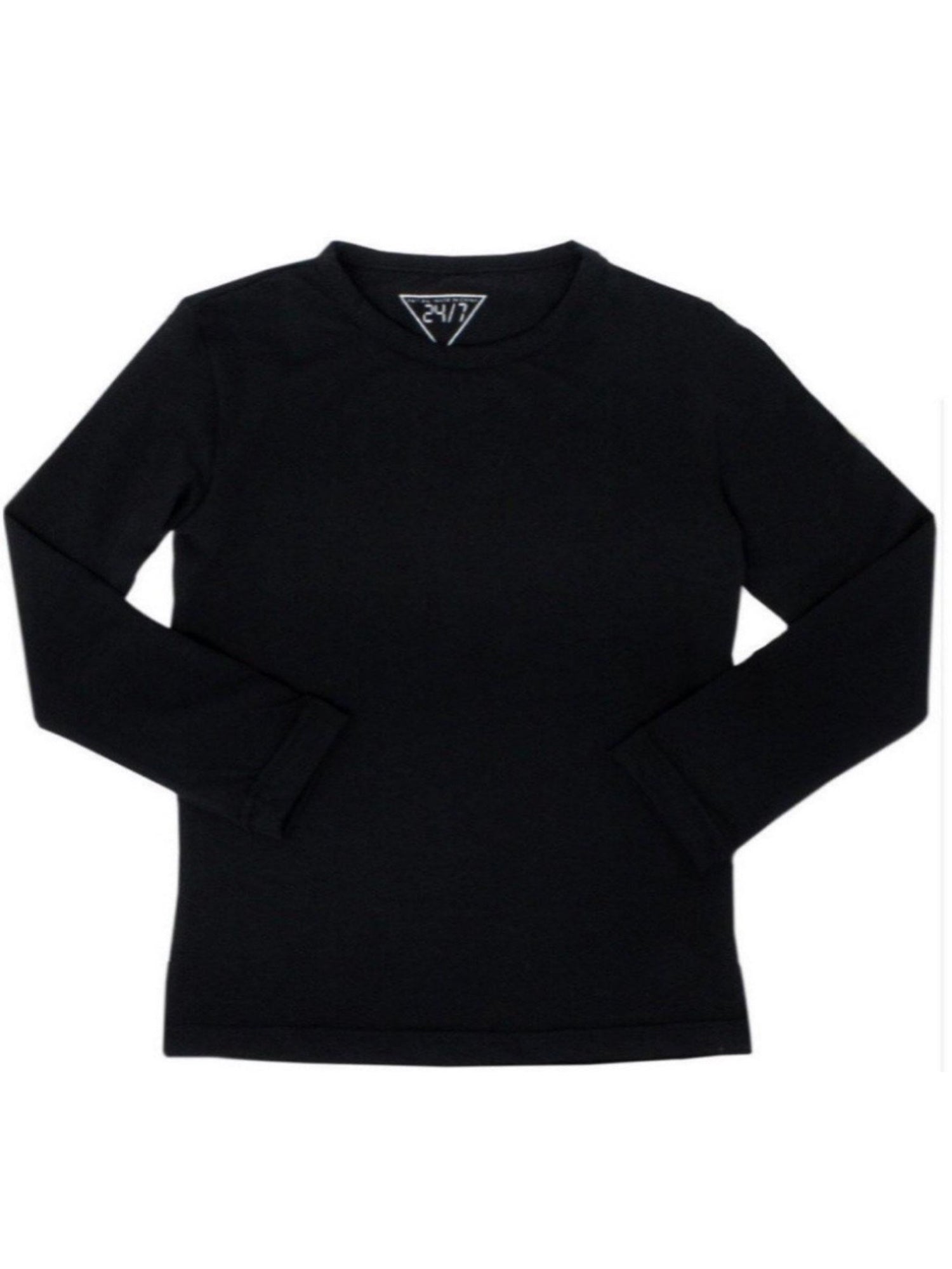 24/7 Long Sleeve Fitted T-Shirt - Tops