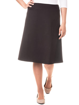 Kikiriki Cotton A-line Skirt - Skirts