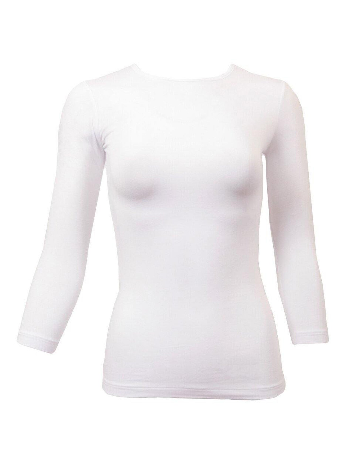 Kikiriki Modal Three Quarter Sleeve Top (26556) - Designers