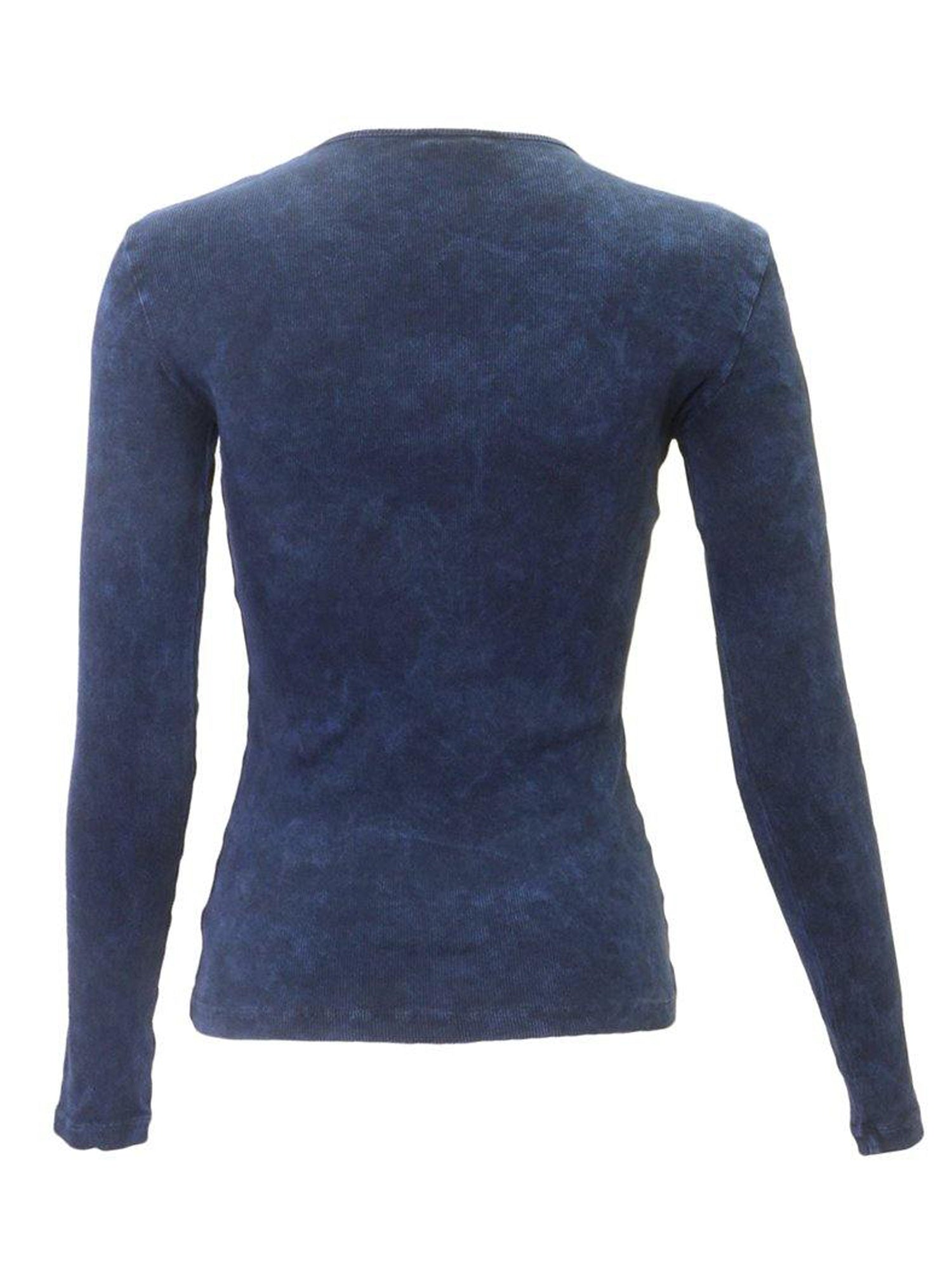 Kiki Riki Long Sleeve Ribbed Shirt Kiki Riki