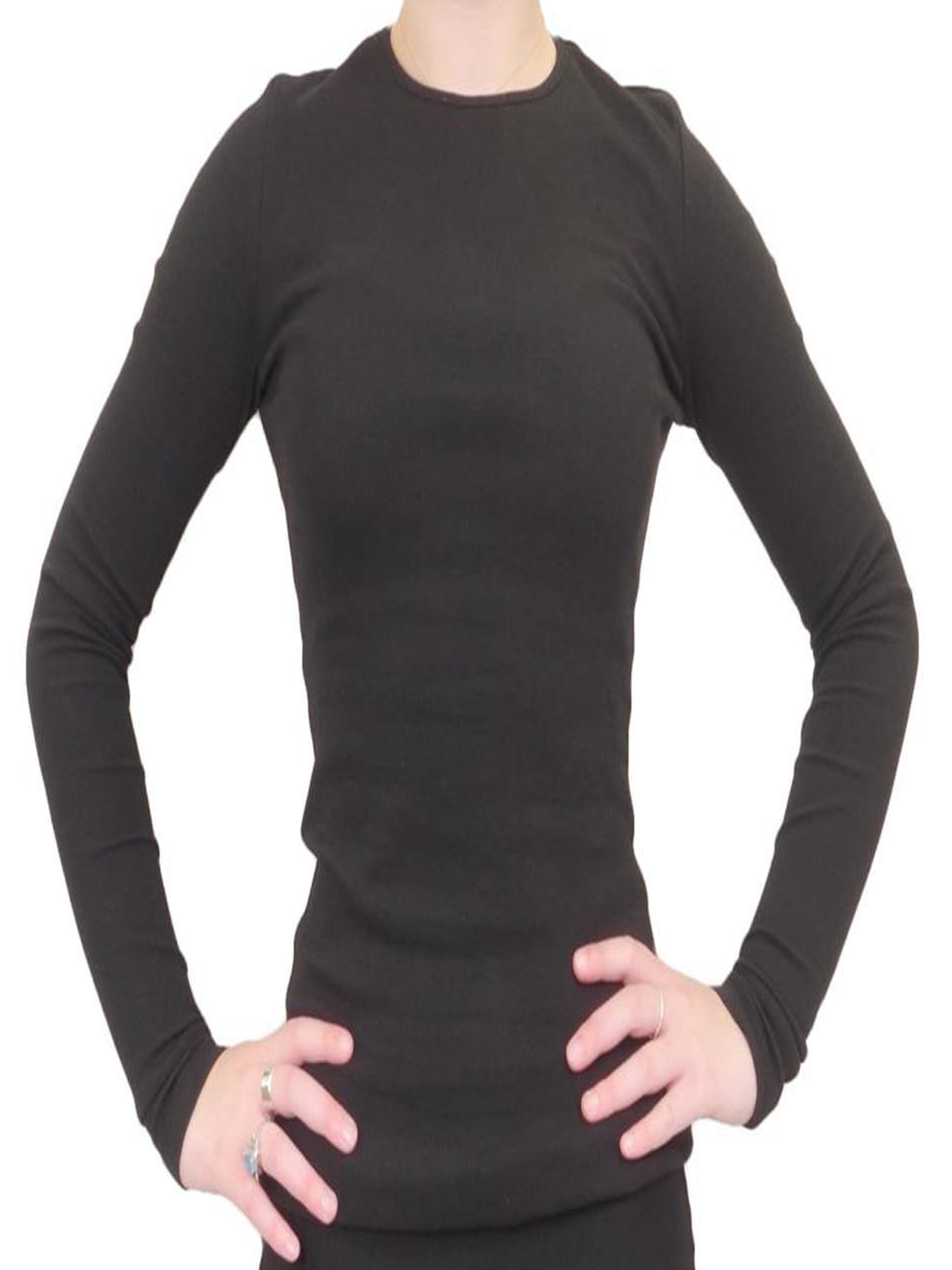 Kikiriki Ribbed Long Sleeve Top Kiki Riki
