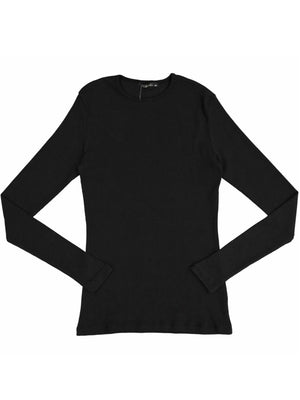 Kikiriki Ribbed Long Sleeve Top Kiki Riki