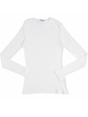 Kikiriki Ribbed Long Sleeve Top Kiki Riki