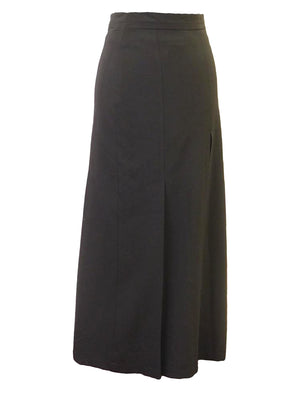 Bellisimo Wide Pleat Maxi Skirt vendor-unknown