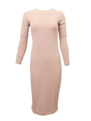 Kikiriki Shell Dress Nylon Long Sleeve - Dresses