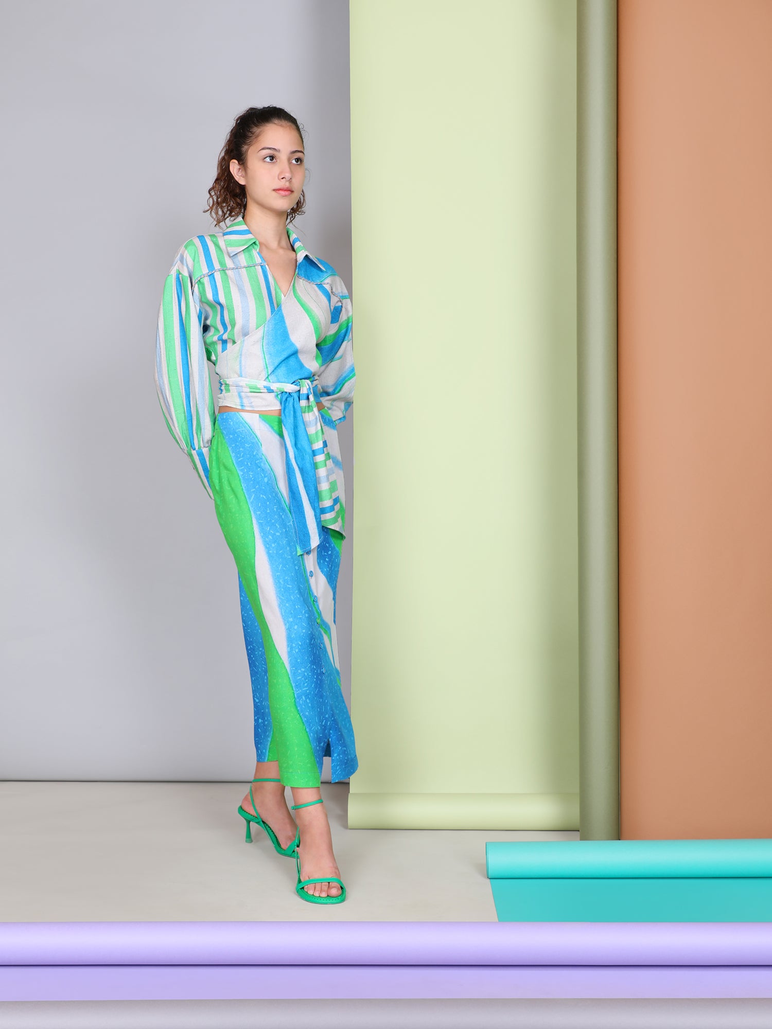 Bl^nk Lariya Skirt - Skirts