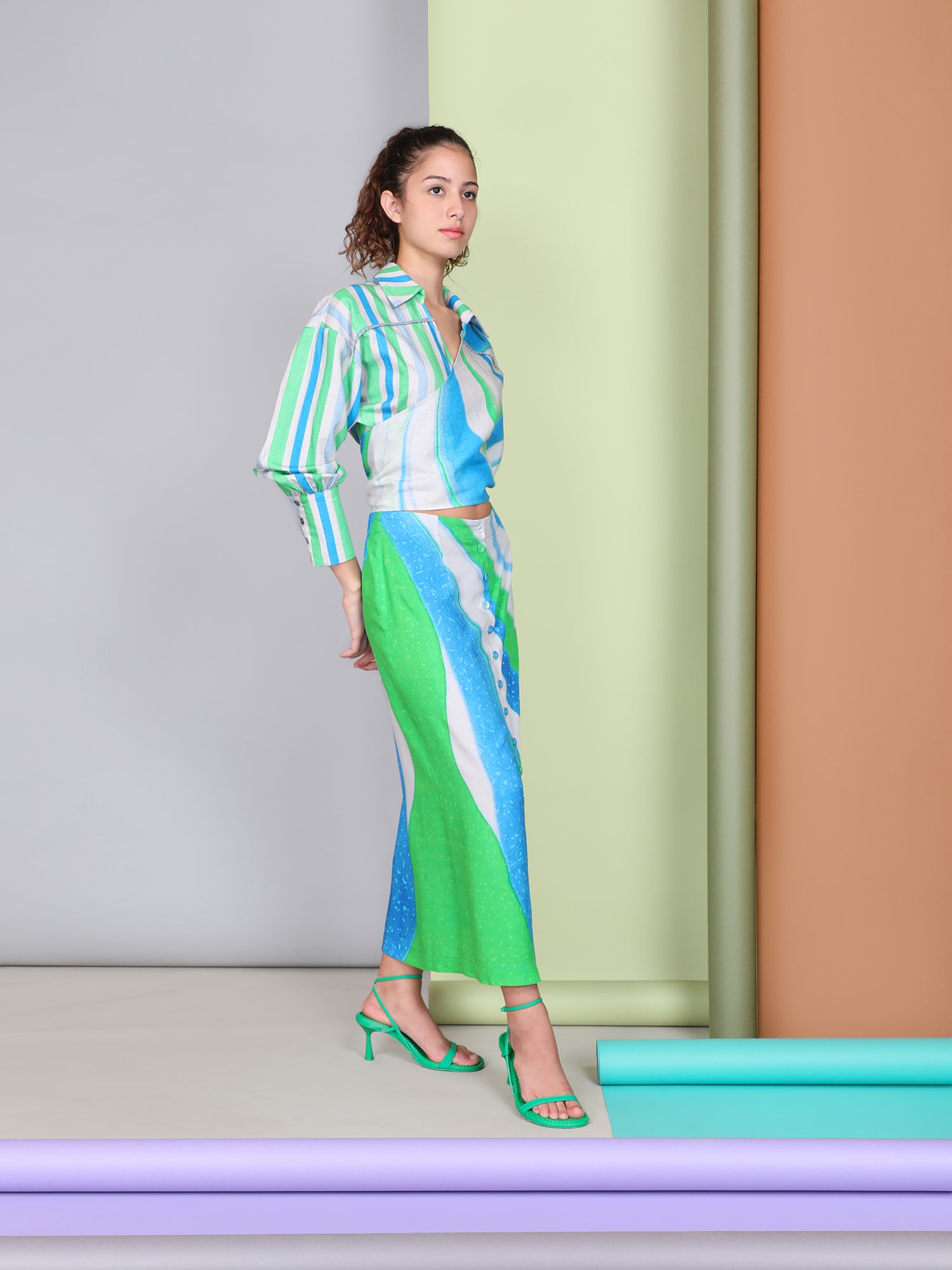 Bl^nk Lariya Skirt - Skirts