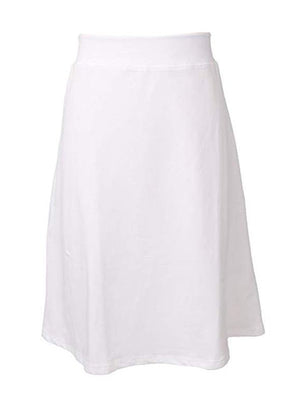 Kikiriki Cotton A-line Skirt - Skirts