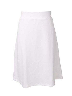 Kikiriki Cotton A-line Skirt - Skirts