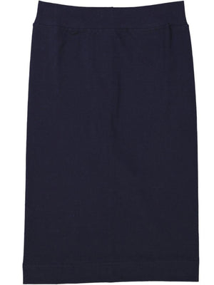 Kikiriki Cotton Pencil Skirt - Skirts