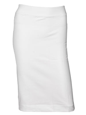 Kikiriki Cotton Pencil Skirt - Skirts