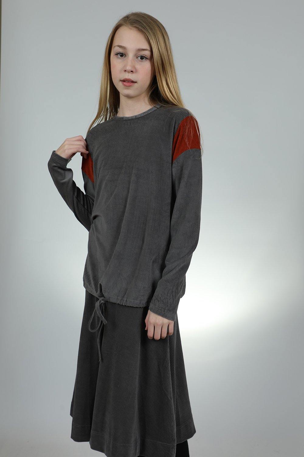 Lilac Designz Ribbed Tie Waist Top Lilac Designz