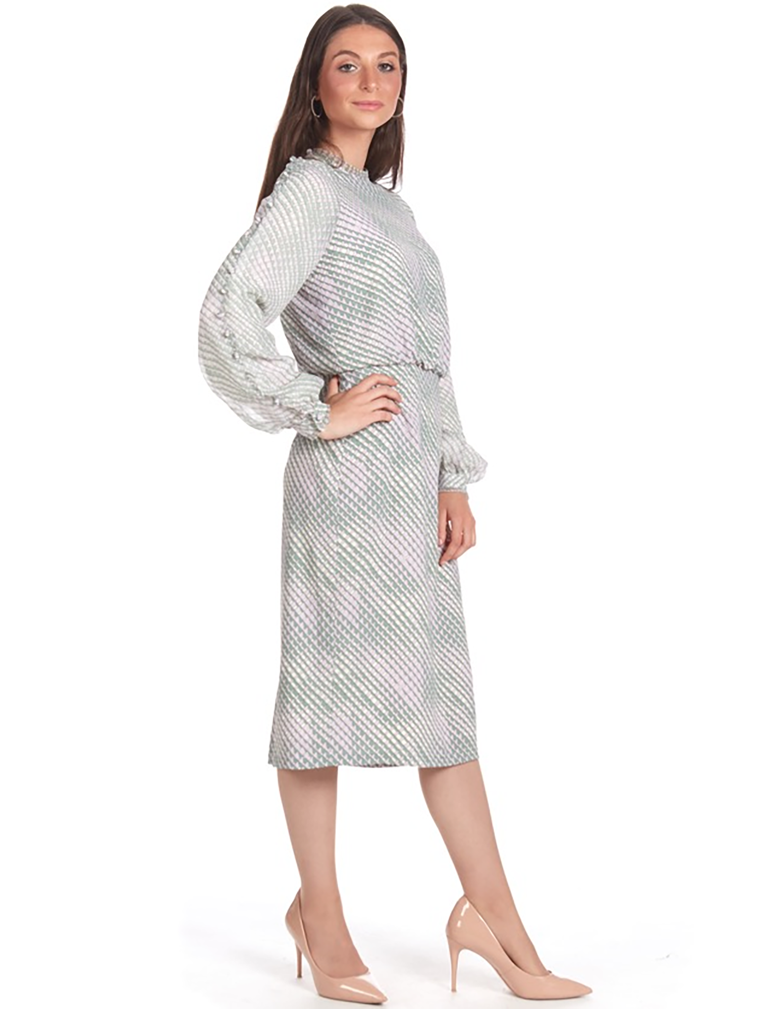 Meme Bella Micro Abstract Dress - Dresses