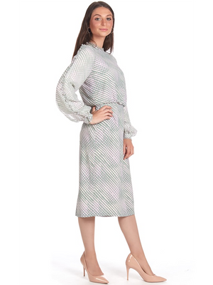 Meme Bella Micro Abstract Dress - Dresses