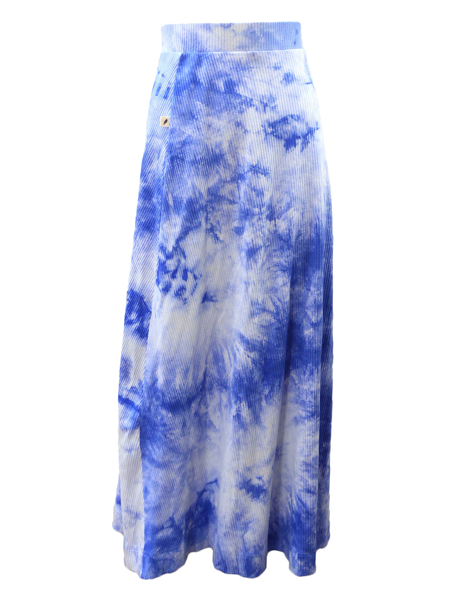 Lilac Tie-Dye Maxi Skirt - Skirts