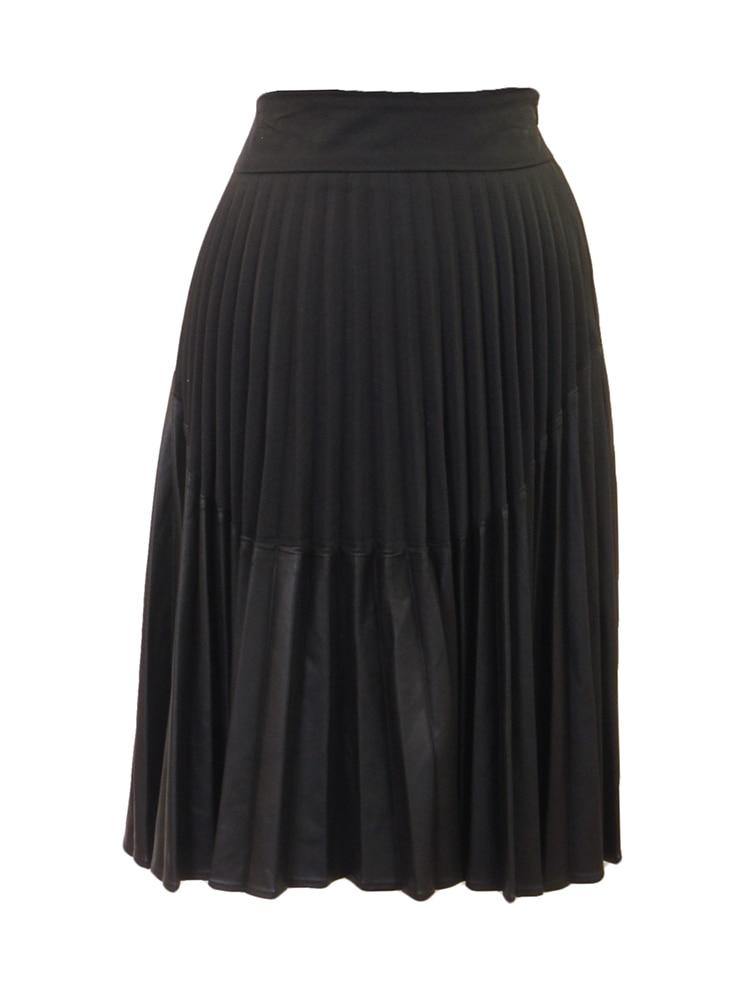 Rose Bleu Knife Pleat Skirt 