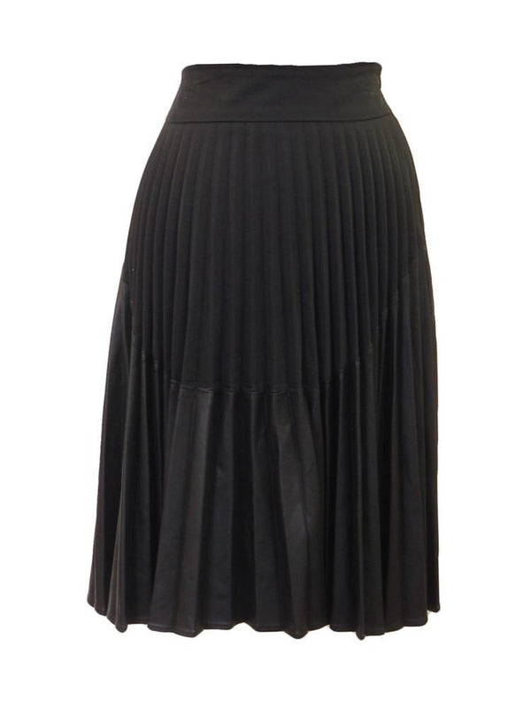 Rose Bleu Knife Pleat Skirt 