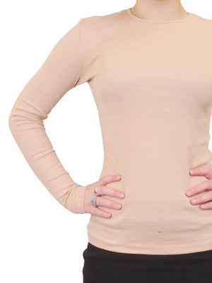 Kikiriki Ribbed Long Sleeve Top Kiki Riki