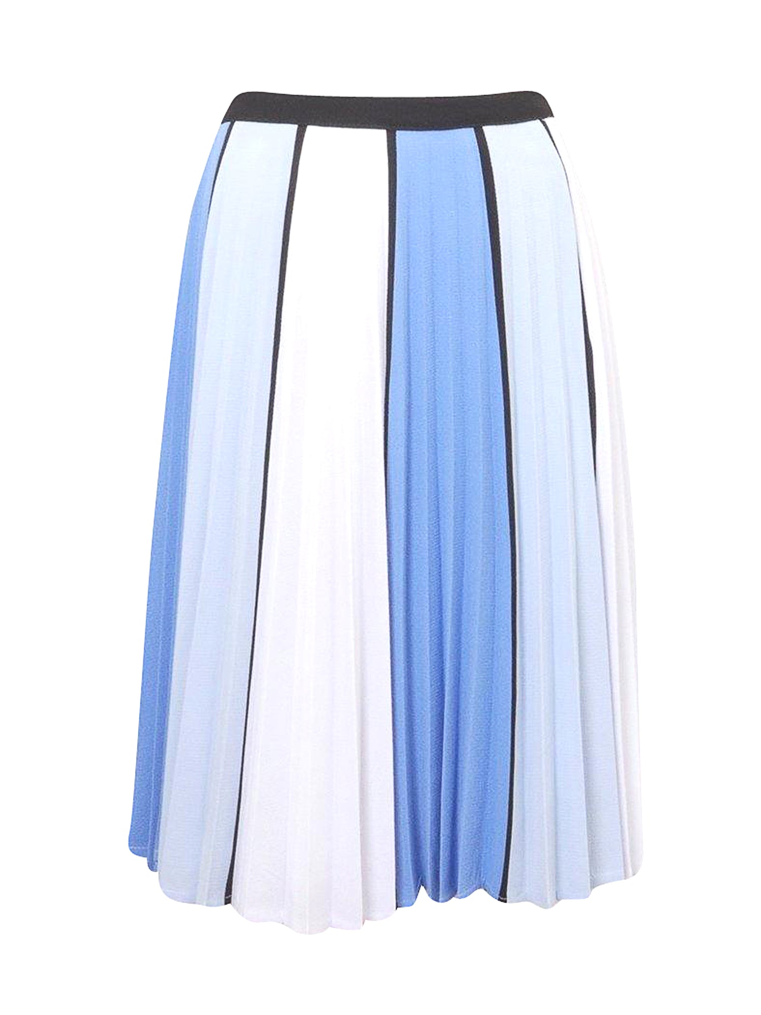 Jamie 3 Tone Accordion Pleat Skirt Jamie