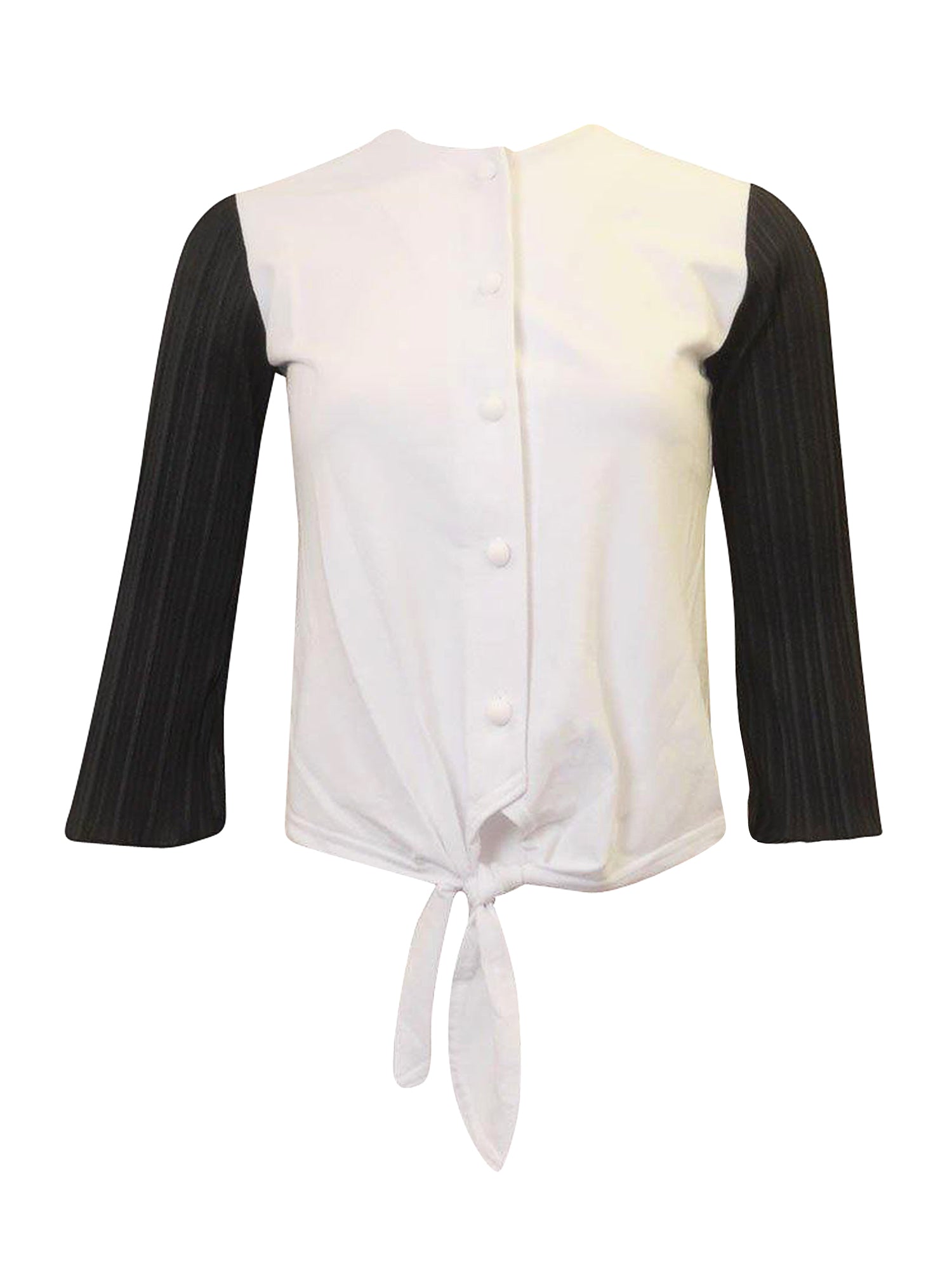 iPosh Pleated Sleeve Blouse iPosh