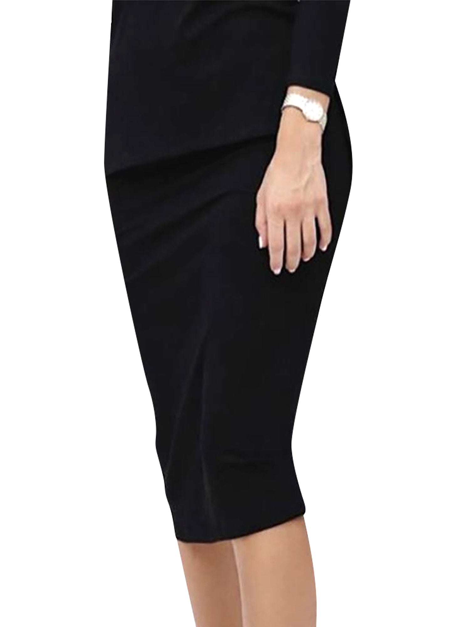 Daniella Faye Ribbed Skirt Daniella Faye