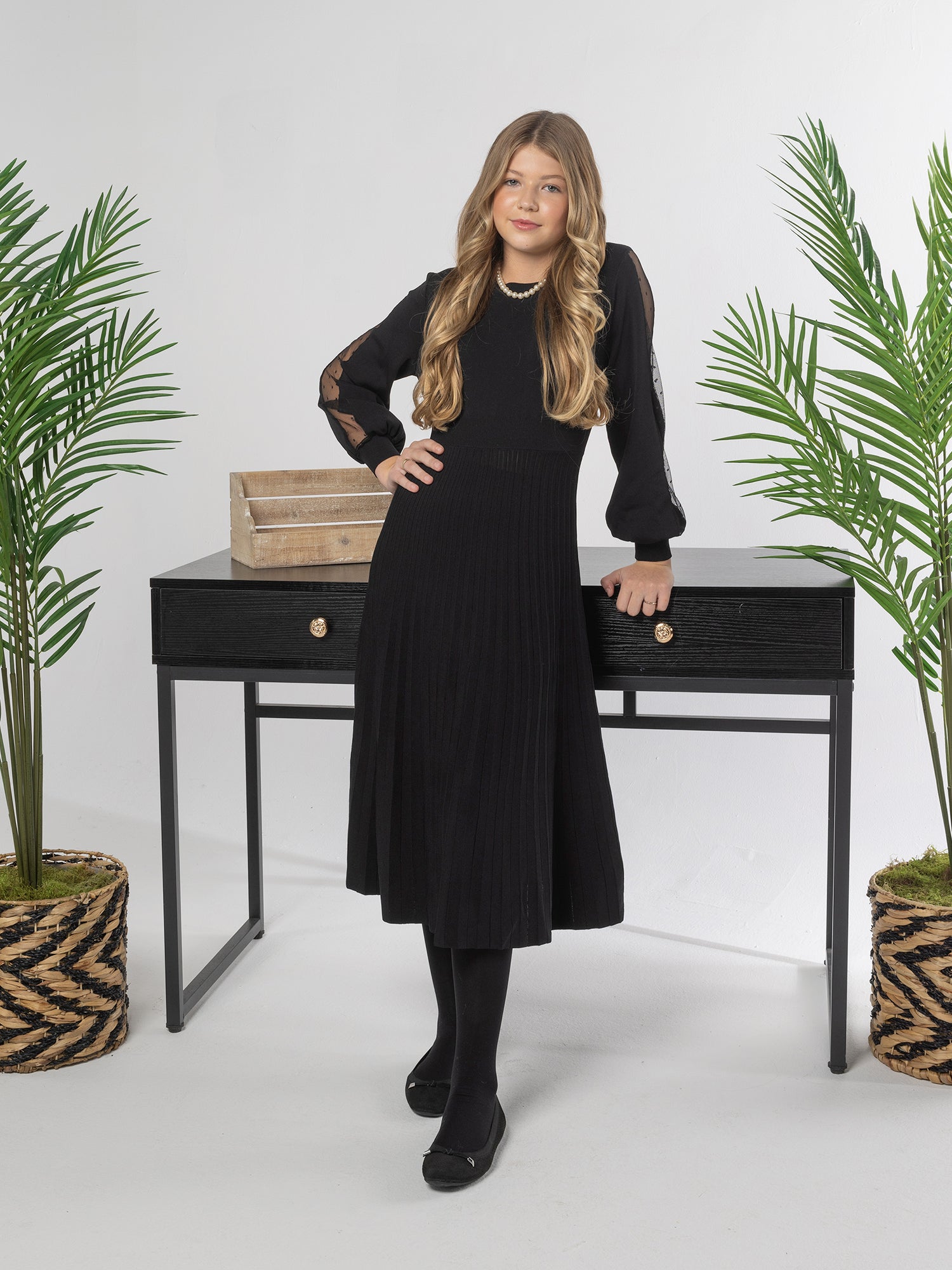 Niveau Knit Dress - Dresses