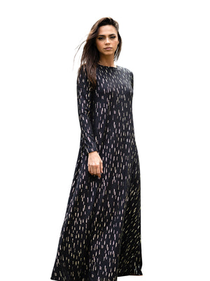 Daniella Faye Print Maxi Dress - Dresses