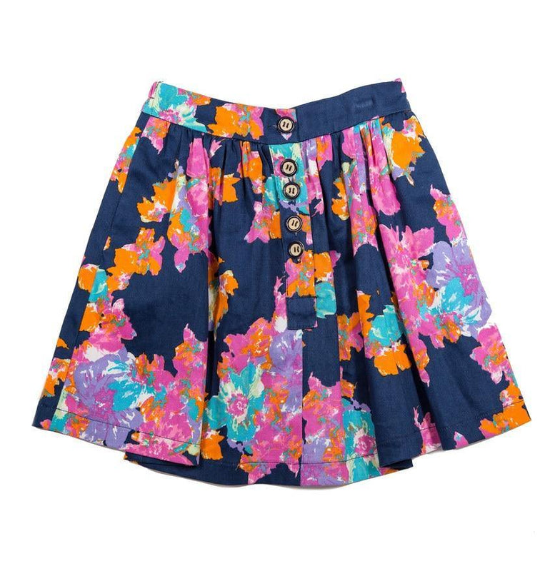 Luella Couture Juniors Fun Flower Skirt vendor-unknown