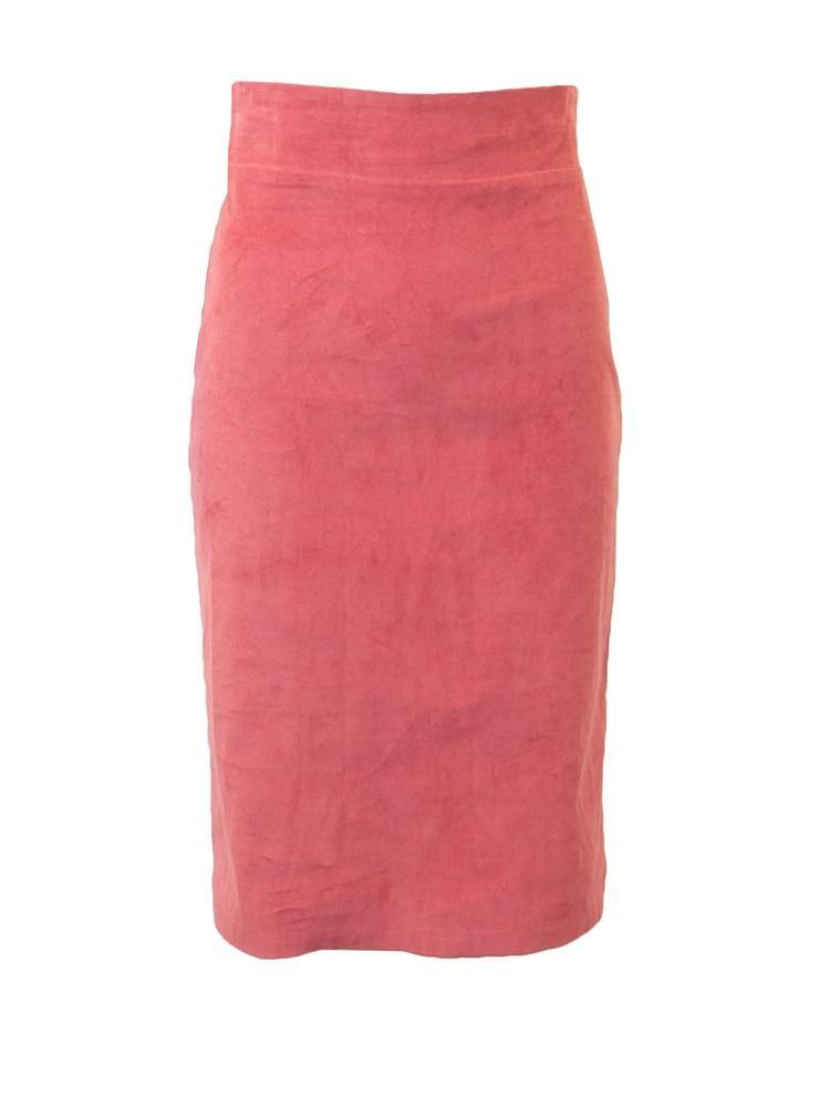 Magnolia Corduroy Pull On Pencil Skirt vendor-unknown