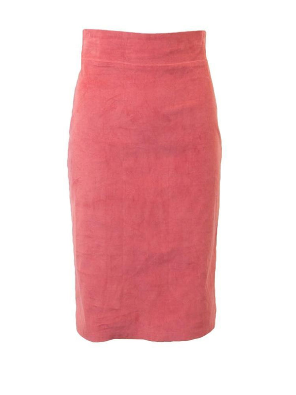 Magnolia Corduroy Pull On Pencil Skirt vendor-unknown