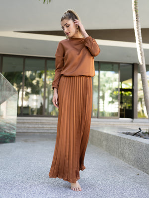 Level Collection Glossy Sweatshirt - Tops