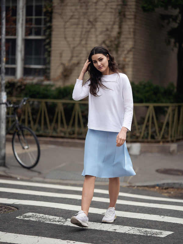 Profile NYC Knit Seam Skirt - Skirts