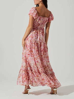 ASTR Roseline Dress - Dresses
