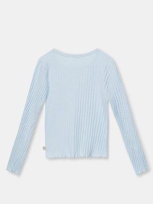 My Little Cozmo Ribbed Slub Cardigan - Shirts & Tops