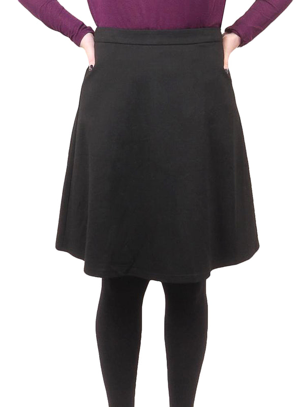 Amelie A-Line Ponte 23" Skirt Amelie