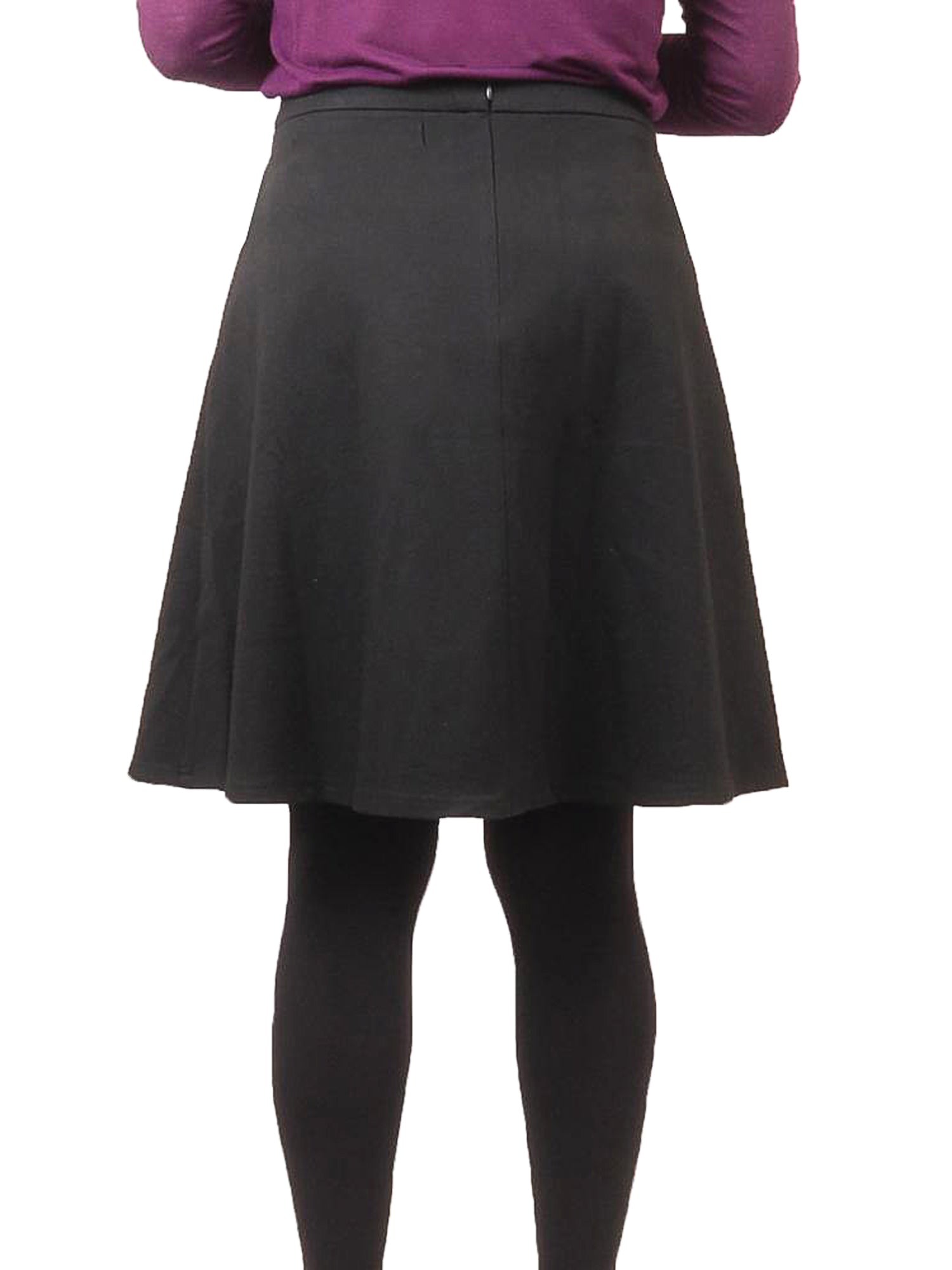 Amelie A-Line Ponte 23" Skirt Amelie