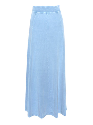 Hard Tail Princess Panel Maxi Skirt (Style B-177) - Skirts