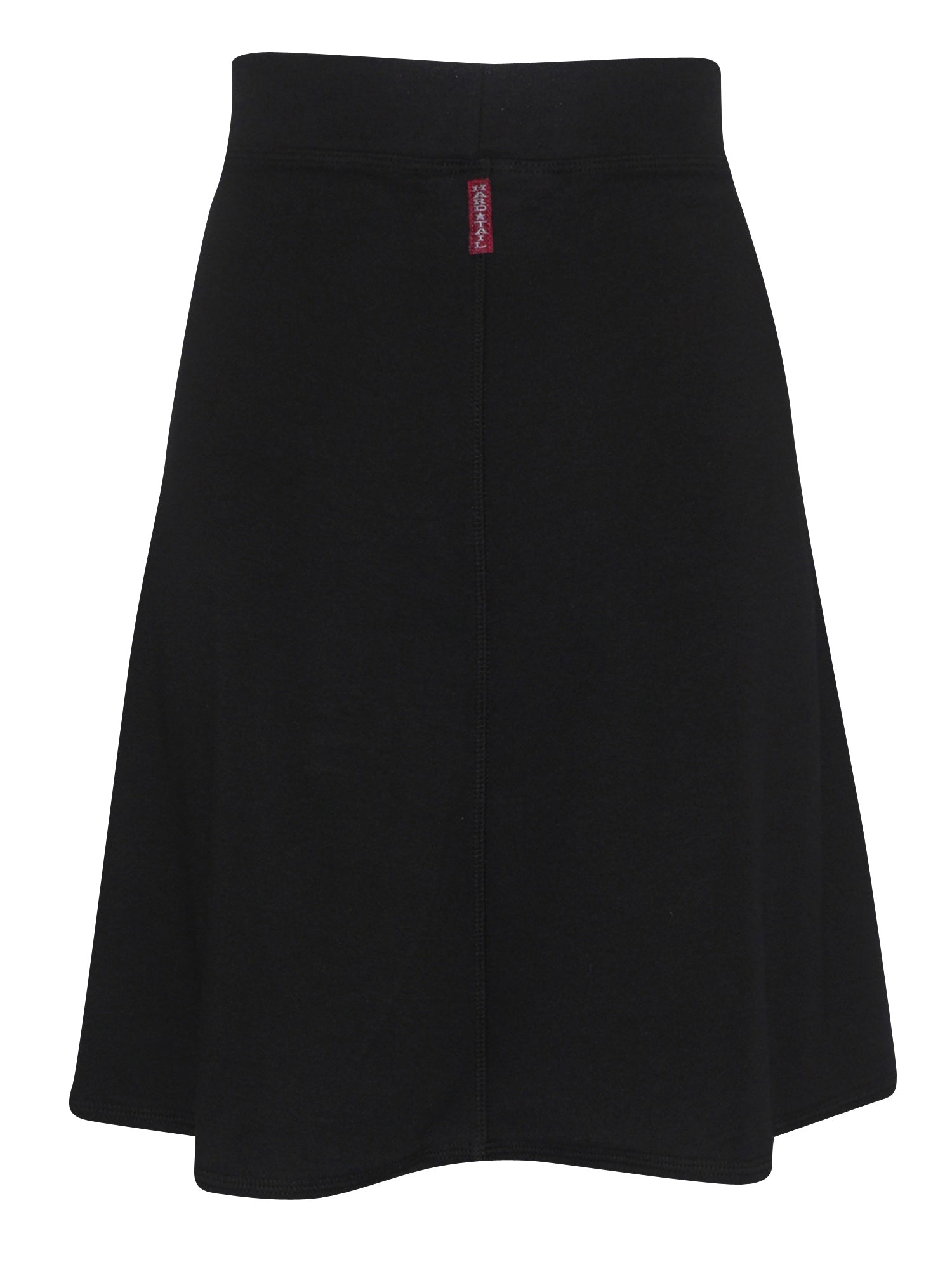 Hard Tail Junior Flat Waist Knee Skirt (Style B-846) - Designers