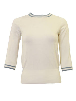 Profile NYC Striped Sweater - PinkOrchidFashion