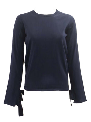 Profile NYC Tie Sleeve Sweater - Tops