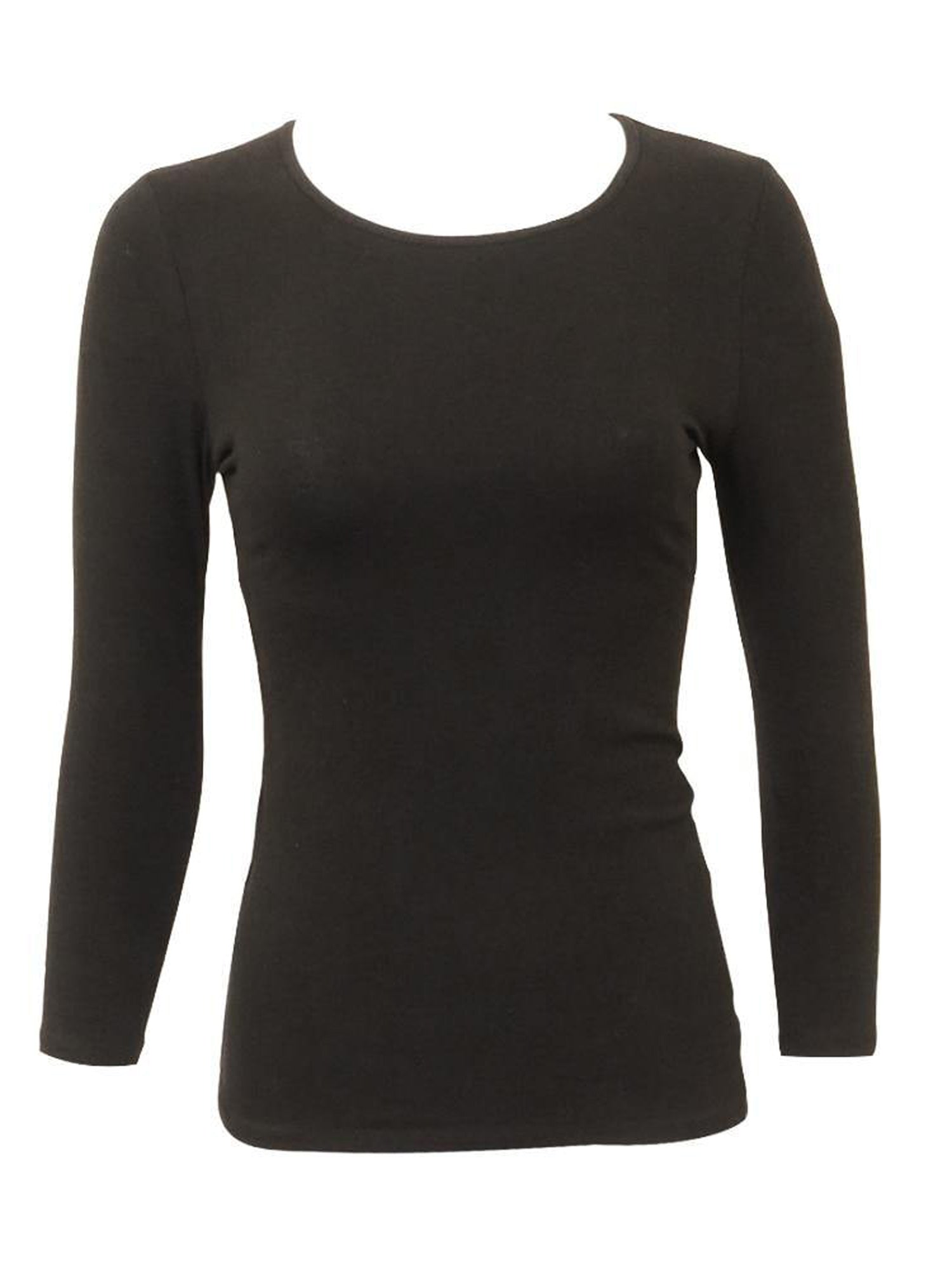 Kikiriki Wide Neck Three Quarter Sleeve Cotton Shell - Designers