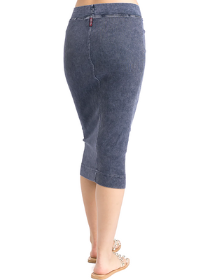 Hardtail Midi Ribbed Pencil Skirt CS-104 - Skirts
