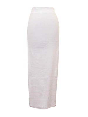 Hardtail Long Ribbed Pencil Skirt CS-109 Hard Tail