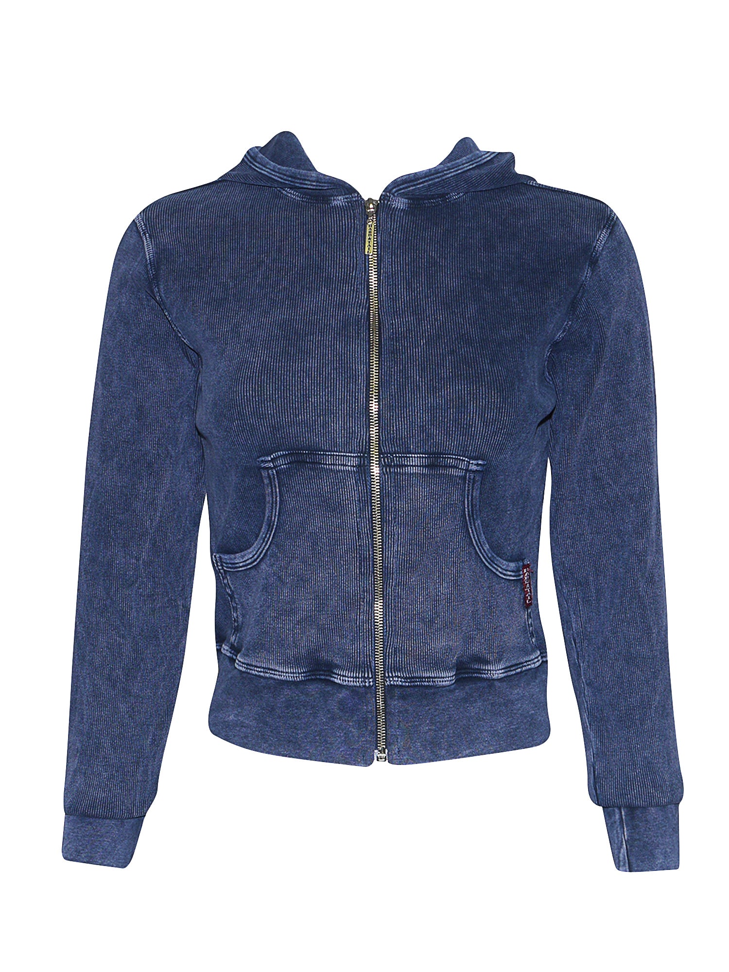 Hardtail Junior Ribbed Hoodie (Style CS-85) - Tops