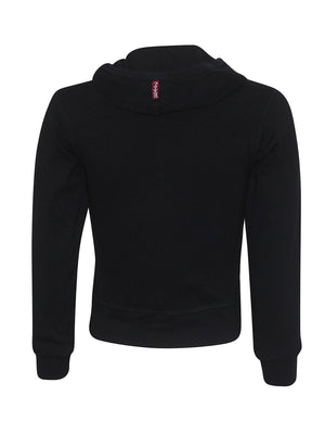 Hardtail Junior Ribbed Hoodie (Style CS-85) - Tops