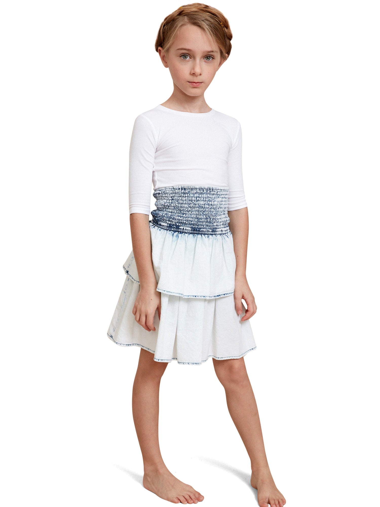 Hello Yellow Champ Skirt - Skirts